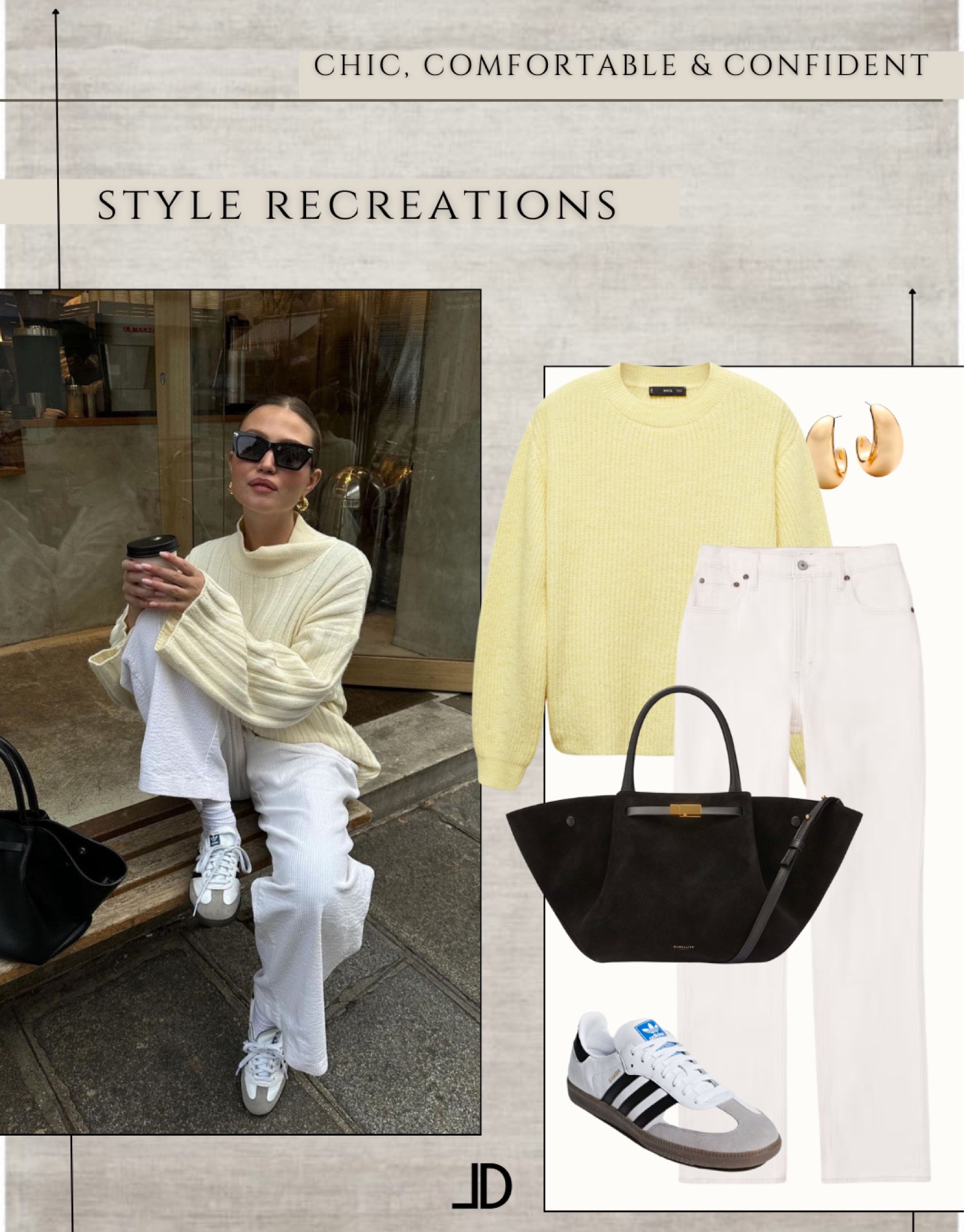 Winter outfit to spring outfit
What to wear to
Lunch, white jeans, yellow sweaters
Black tote and samba sneakers.

"Helping You Feel Chic, Comfortable and Confident." -Lindsey Denver 🏔️ 

Winter outfits for work, winter dresses outfits, casual winter dresses, classy winter outfits, winter legging outfits, cute winter outfits for school, winter outfits plus size, winter outfits for teenage girl, winter outfits for school, cute winter outfits for going out, chic winter outfits, winter jeans outfits, snow outfit ideas, winter chic outfits, how to dress in winter female, winter outfits casual, winter fashion inspo, winter outfits 2023, winter outfits for girls, stylish winter outfits for ladies, winter outfits women, winter outfits men, winter outfits pinterest
Casual wear, Everyday outfit, Casual clothing, Casual attire, Casual style, Relaxed outfit, Comfortable outfit, Casual dress, Casual tops, Casual pants, Casual skirts, Casual shorts, Casual shoes, Casual boots, Casual sneakers, Casual sandals, Casual loafers, Casual flats, Denim outfit, T-shirt and jeans, Athleisure outfit, Comfy outfit, Weekend outfit, Summer outfit, Spring outfit, Fall outfit, Winter outfit, Neutral outfit, Minimalist outfit, Boho outfit, Chic outfit, Street style, Preppy outfit, Casual layering, Oversized outfit, Knitwear outfit, Flannel outfit, Denim on denim, Cargo pants outfit.


Follow my shop @Lindseydenverlife on the @shop.LTK app to shop this post and get my exclusive app-only content!

#liketkit #LTKover40 #LTKfindsunder100 #LTKstyletip
@shop.ltk
https://liketk.it/4uQOg