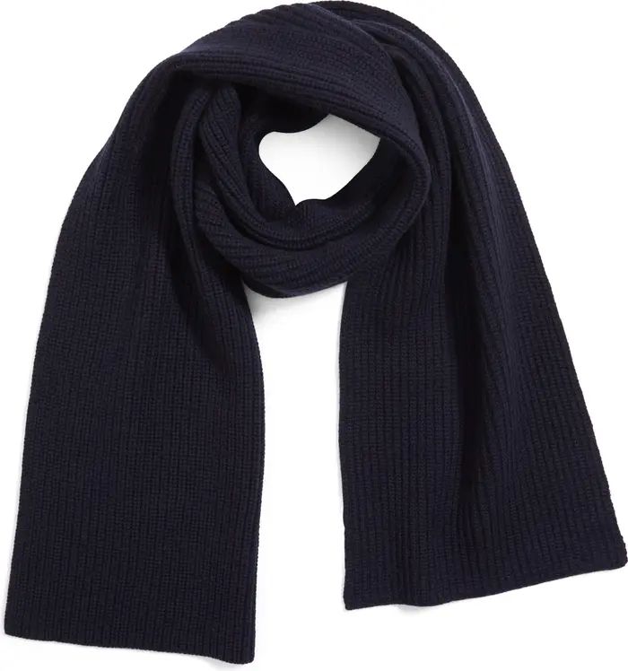 Vince Rib Wool & Cashmere Scarf | Nordstrom | Nordstrom