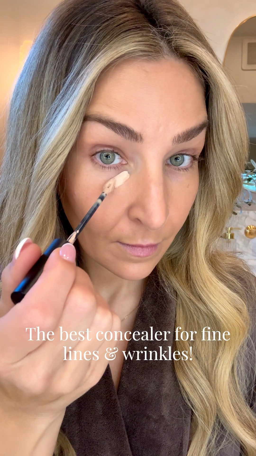 My holy grail concealer! So good if you have fine lines and wrinkles. This does not end up looking valet at the end of the day even when you set it! You have to get the brush with it, it’s the best!!

#LTKOver40 #LTKBeauty #LTKgrwm