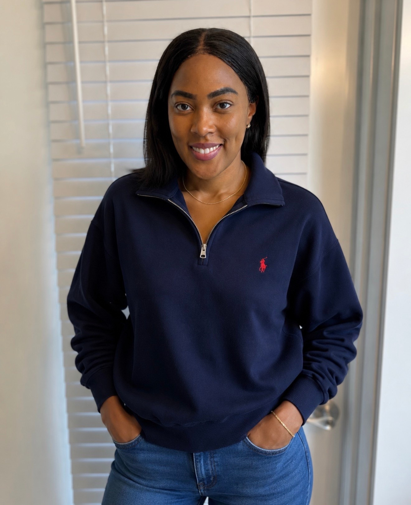 The Nordstrom Anniversary Sale is here! Don’t forget to grab your favorites while you can. I’m loving this lightweight fleece quarter zip pullover from Polo Ralph Lauren. 
I’m also sharing my Anniversary Sale wishlist ❤️