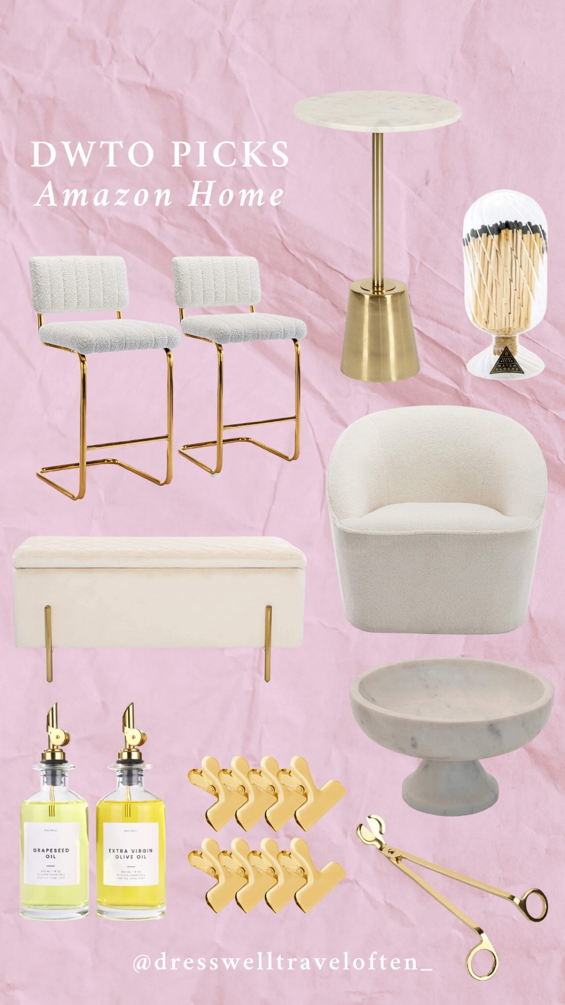 Amazon home | modern chic home | glam home finds | amazon finds 


#LTKhome