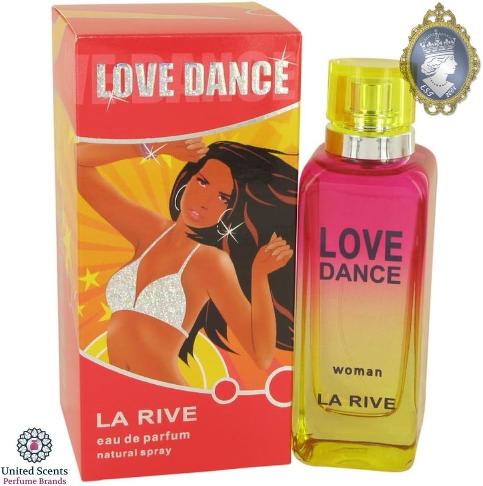 Love Dance 3.0 FL. OZ. EAU DE Parfum Spray Women | Amazon (US)