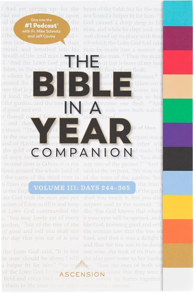 The Bible in a Year Companion, Volume III | Amazon (US)