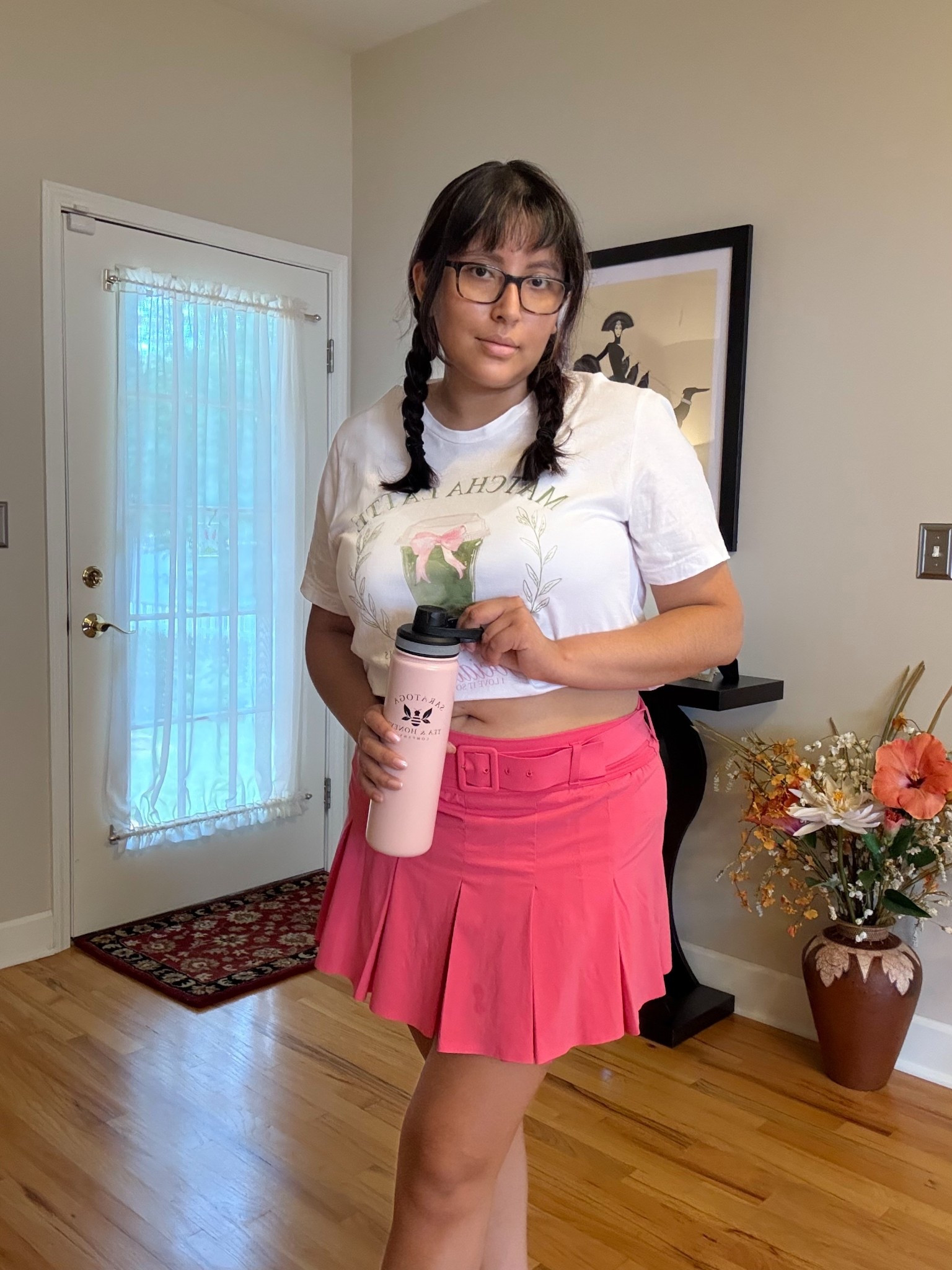 Aerie Belted Pleated Mini Skort, OFFLINE by Aerie, American Eagle

#LTKFindsUnder50 #LTKFindsUnder100