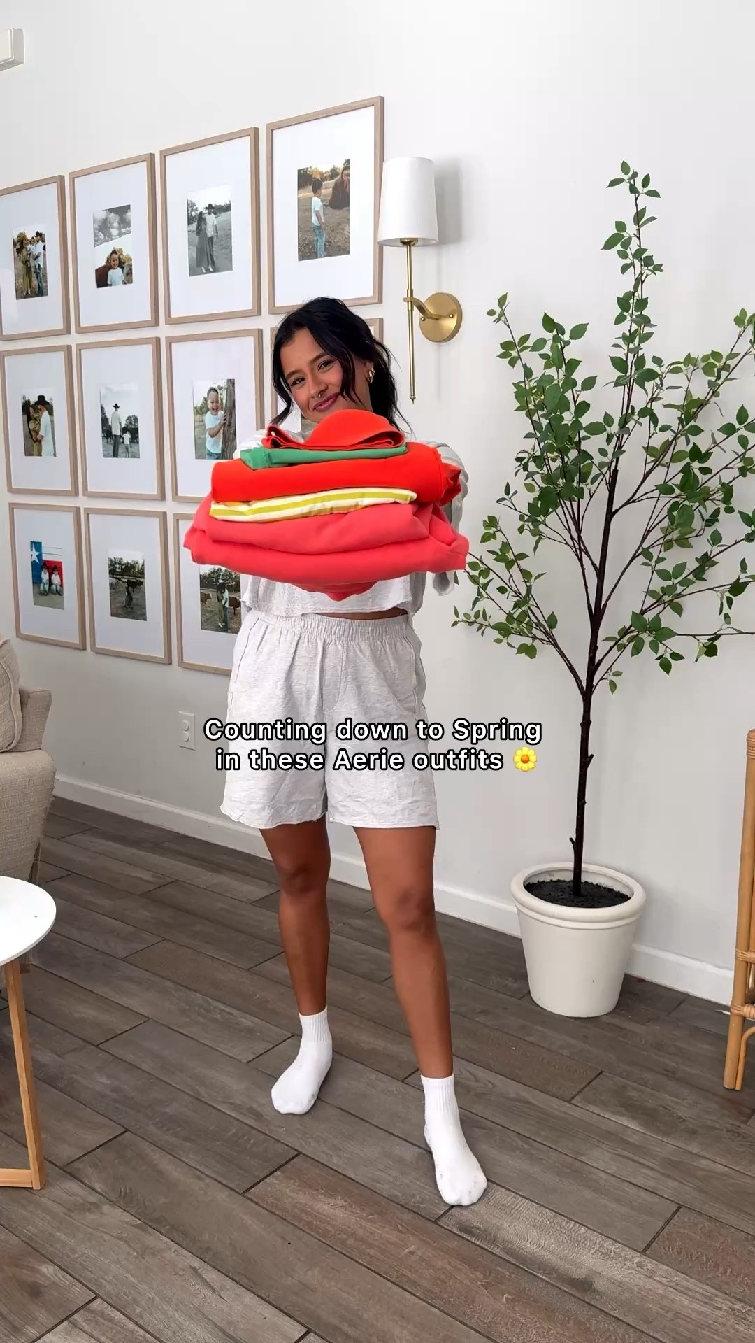 All the new arrivals at @aerie have been so good lately! Definitely getting us ready for Spring 😉 so many new fun colors!! 🌈 which item/s caught your eye from my try on? 👀 all linked on my ltk! 🫶🏽 #AeriePartner #AerieREAL #ad #springstyle #springfashion 

#LTKVideo #LTKSeasonal #LTKstyletip