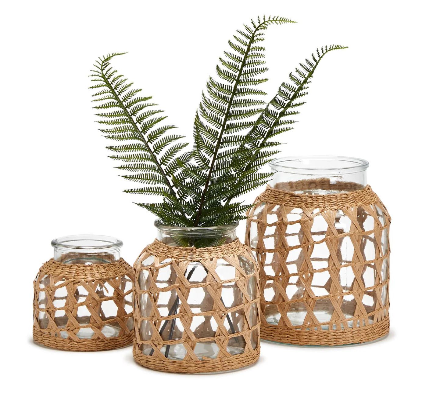 Hand-Woven Lattice Vase | House of Blum