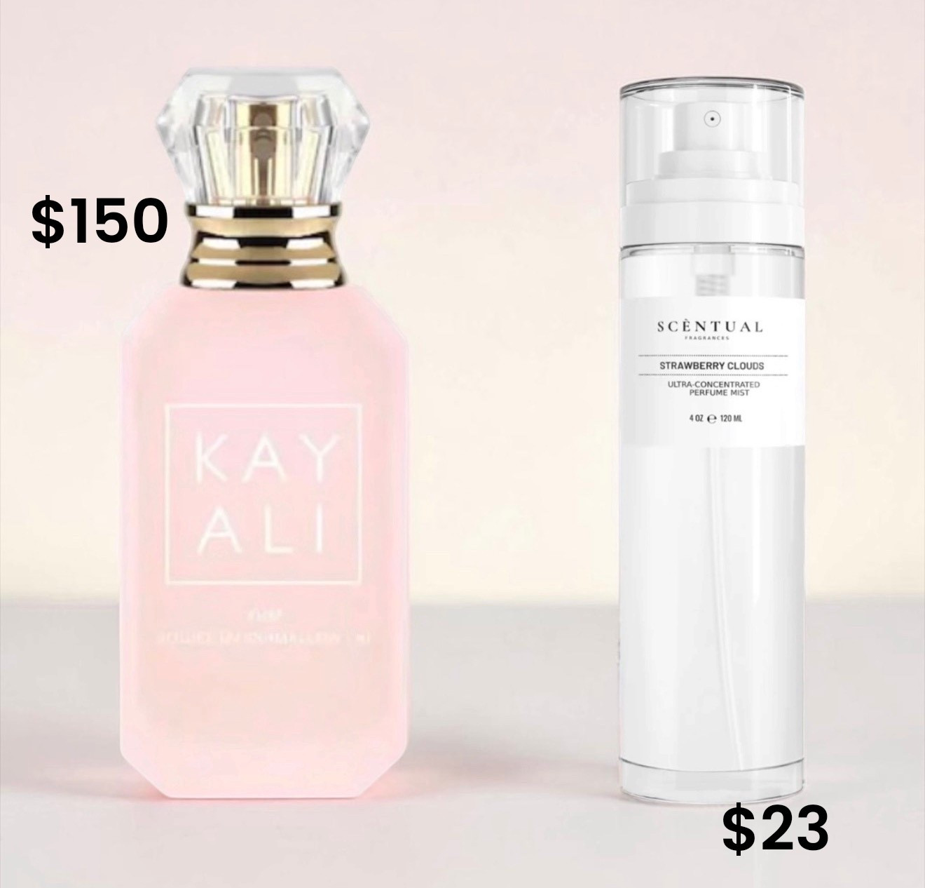 Sweet like strawberry sugar clouds 🍓☁️ this dreamy gourmand gives luxe dessert vibes without the price tag… fluffy, feminine, and impossible not to notice.

⸻

Words (/ style):
strawberry / marshmallow / vanilla / sweet / gourmand / flirty / feminine / cozy / sugary / dreamy / soft / airy / dessertvibes / playful / addicting / warm / creamy / delicious / cloudlike / pretty

⸻

Hashtags:
#perfumedupe #gourmandgirl #sweetscents #fragrancefinds #budgetbeauty #luxeforless #smellgoodalways #beautydupes #fragrancelover #scentoftheday

#LTKFestival #LTKMothersDay #LTKxAerie