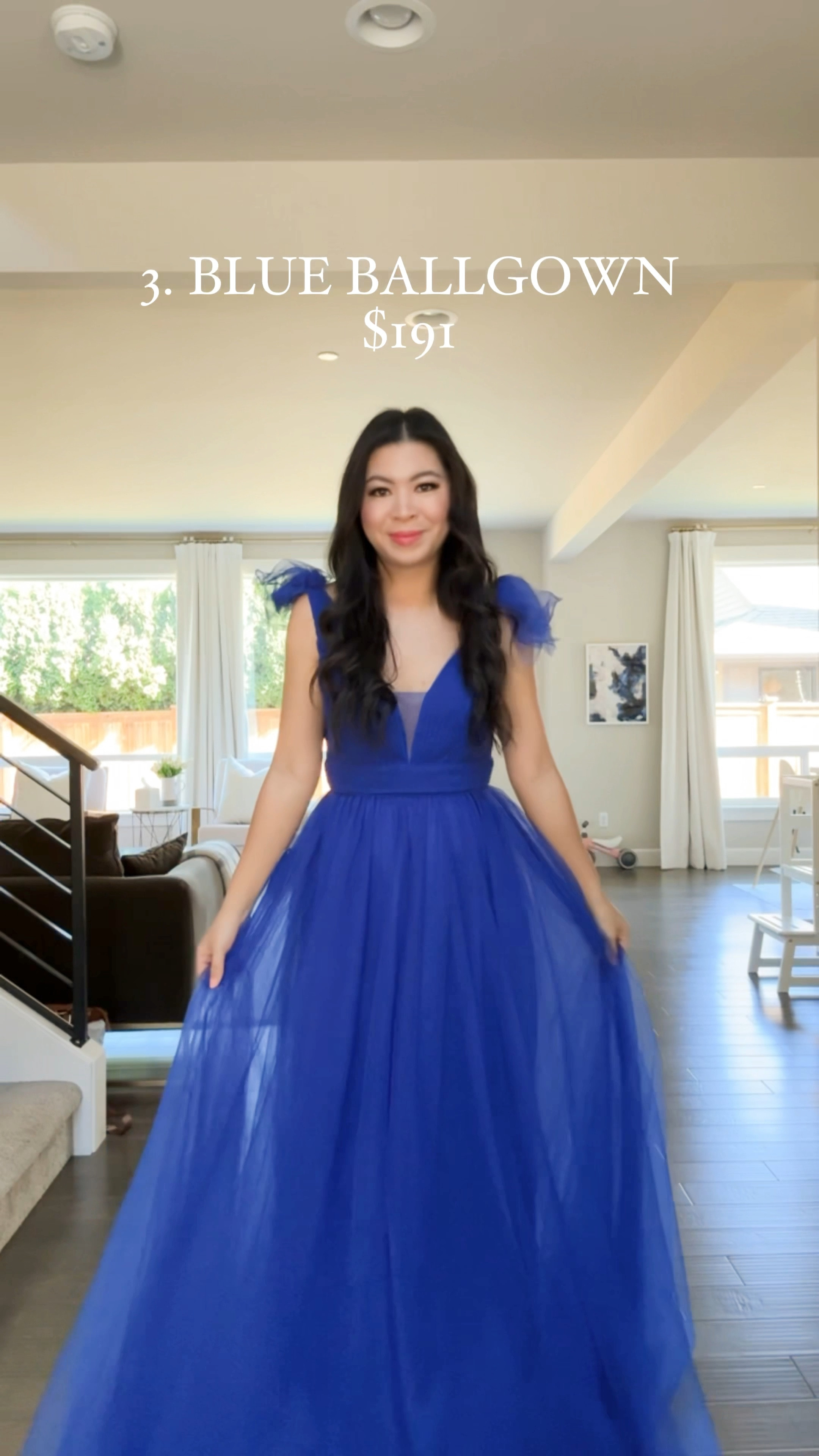 Black tie wedding guest dresses all under $200. Which one should I wear?! Pleated dress, tiered tulle, or blue ballgown? 

#LTKxNSale #LTKWedding #LTKStyleTip