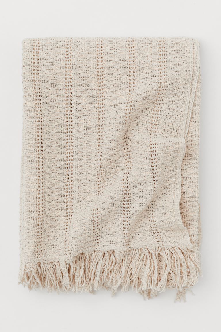 Crocheted Throw | H&M (US + CA)