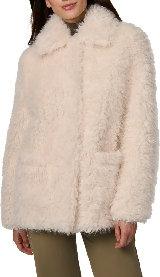 Langley Faux Fur Coat | Nordstrom