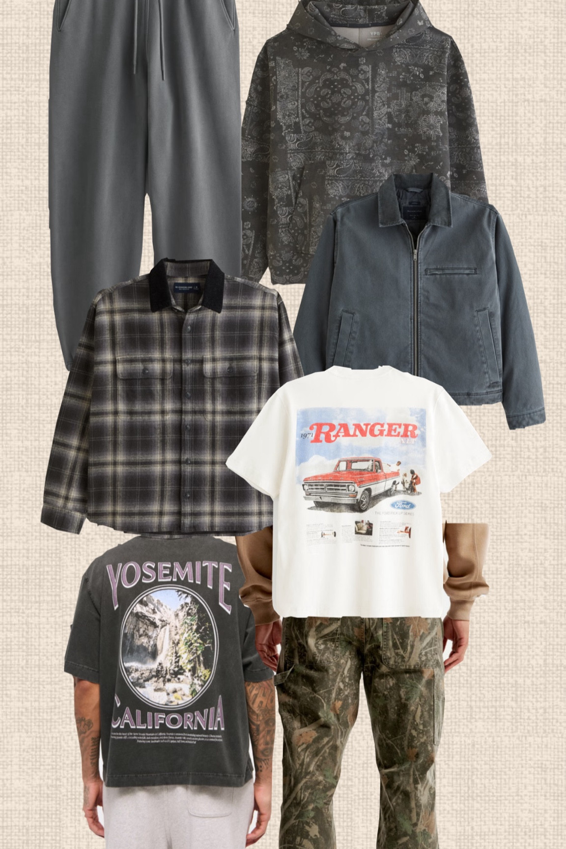 Gifts for Him: Abercrombie Edition 
All my favs that I would love for my significant other! 

#LTKHoliday #LTKGiftGuide #LTKStyleTip