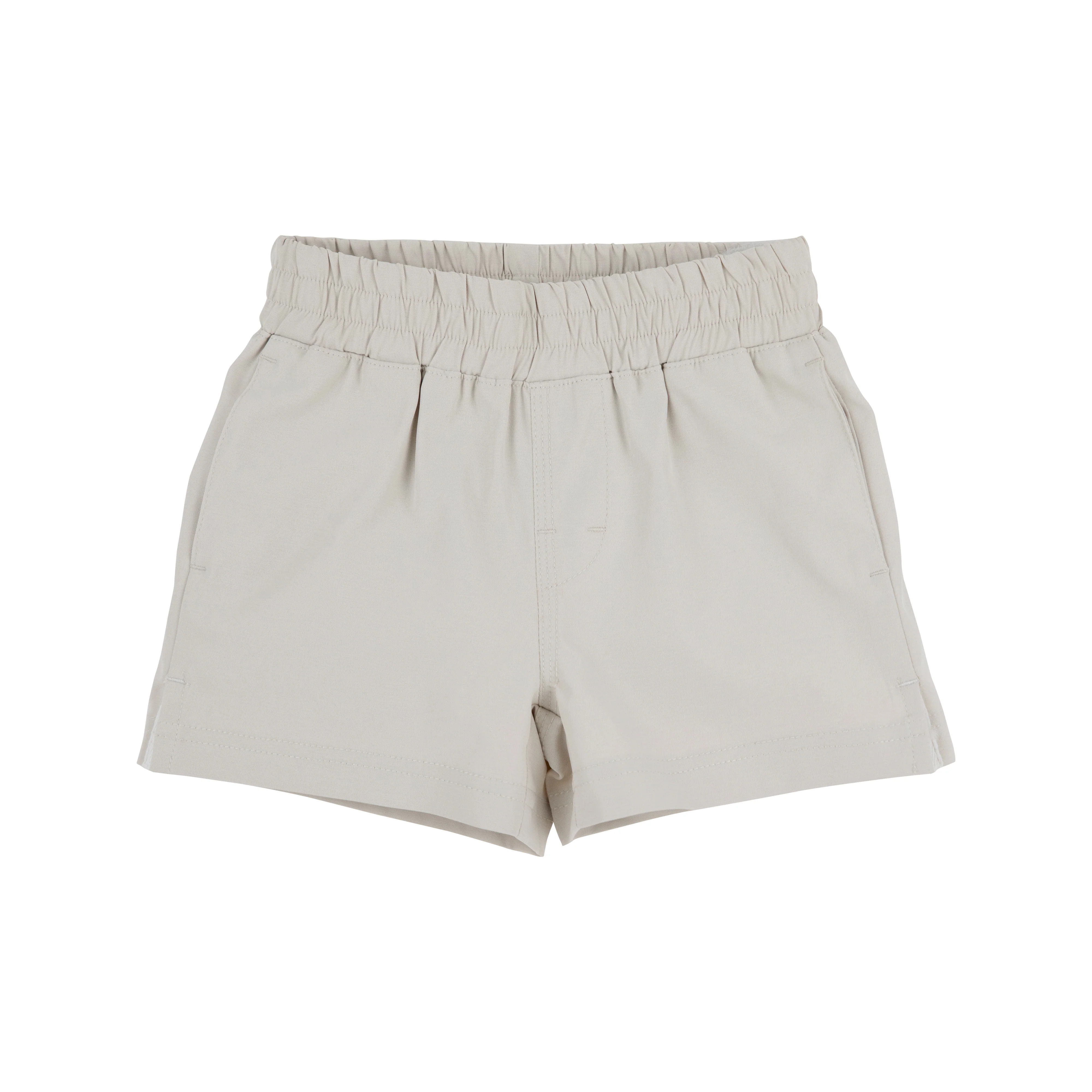 Sheffield Shorts - Saratoga Stone with Saratoga Stone Stork | The Beaufort Bonnet Company