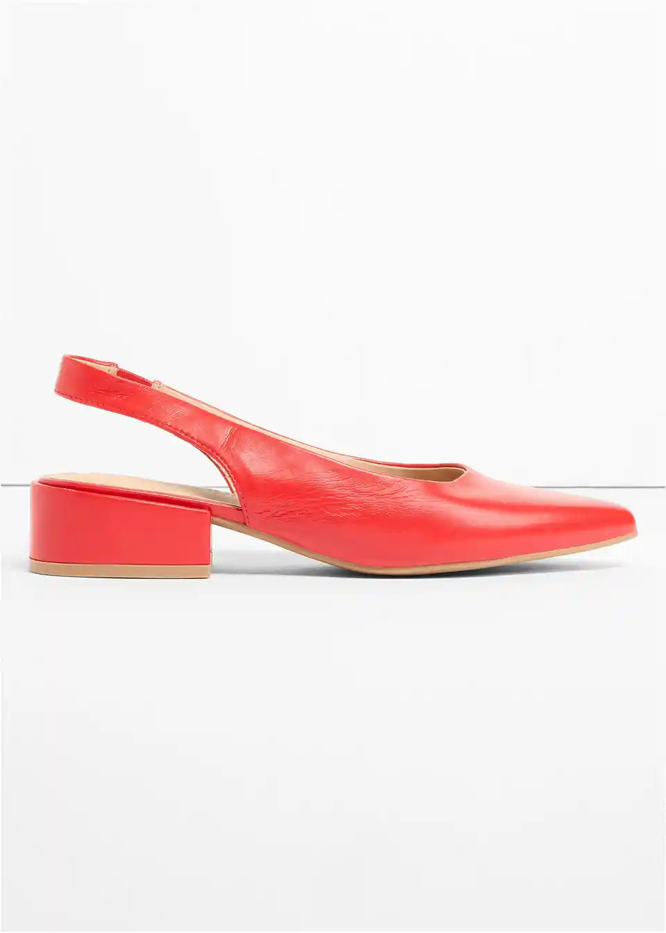 Slingpumps mit flachem Absatz | Bonprix DE