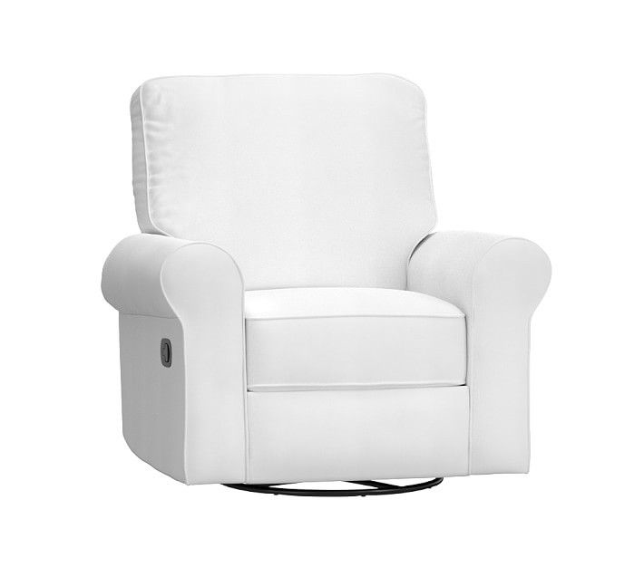 Comfort Swivel Glider & Recliner | Pottery Barn Kids