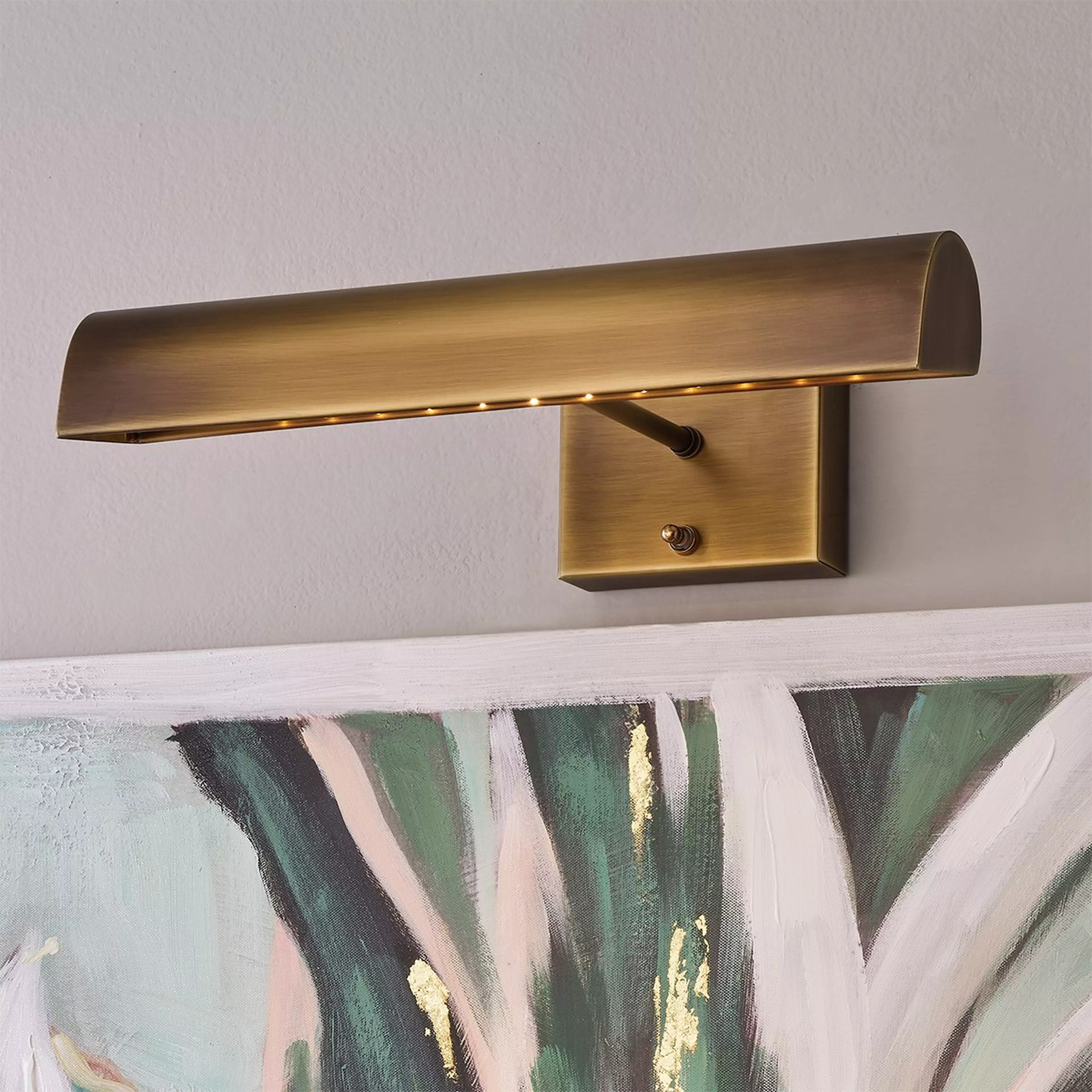 14" Battery Operated LED Cordless Picture Light | Shades of Light