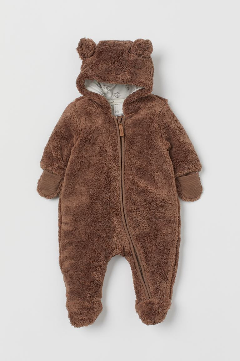 Faux Shearling Overall | H&M (US + CA)