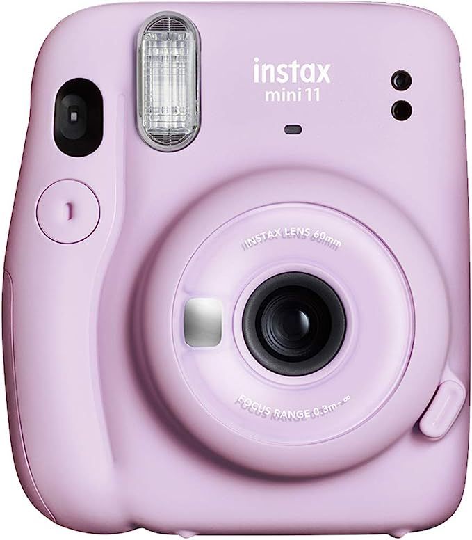 Fujifilm Instax Mini 11 Instant Camera - Lilac Purple (16654803) + Fujifilm Instax Mini Twin Pack... | Amazon (US)