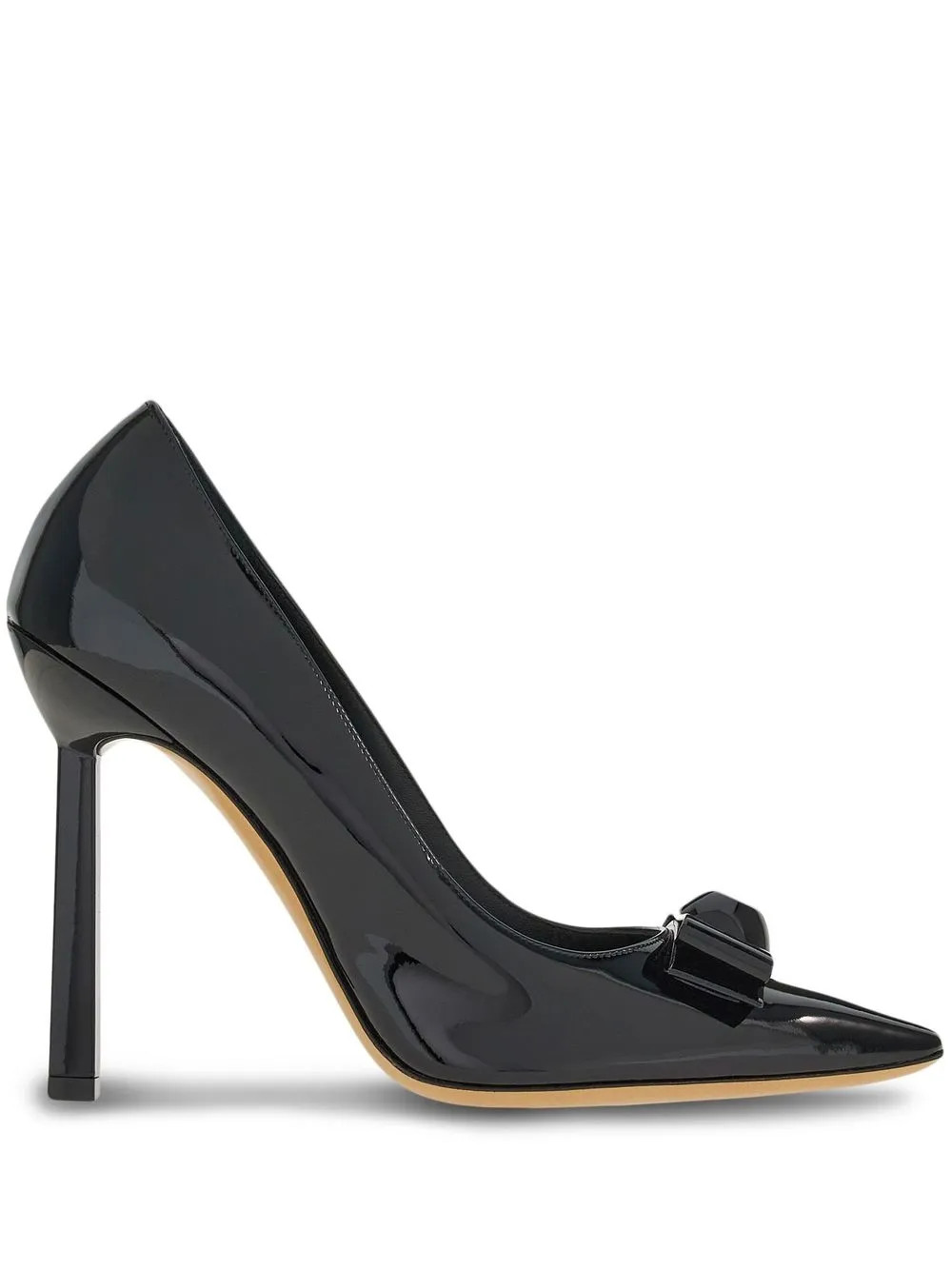 Ferragamo Katrin Patent Pumps - Farfetch | Farfetch Global
