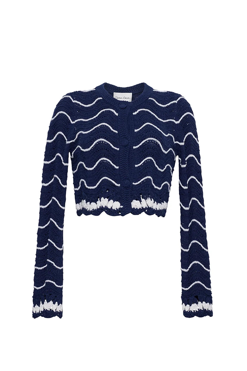Louise Cardigan | Cara Cara New York