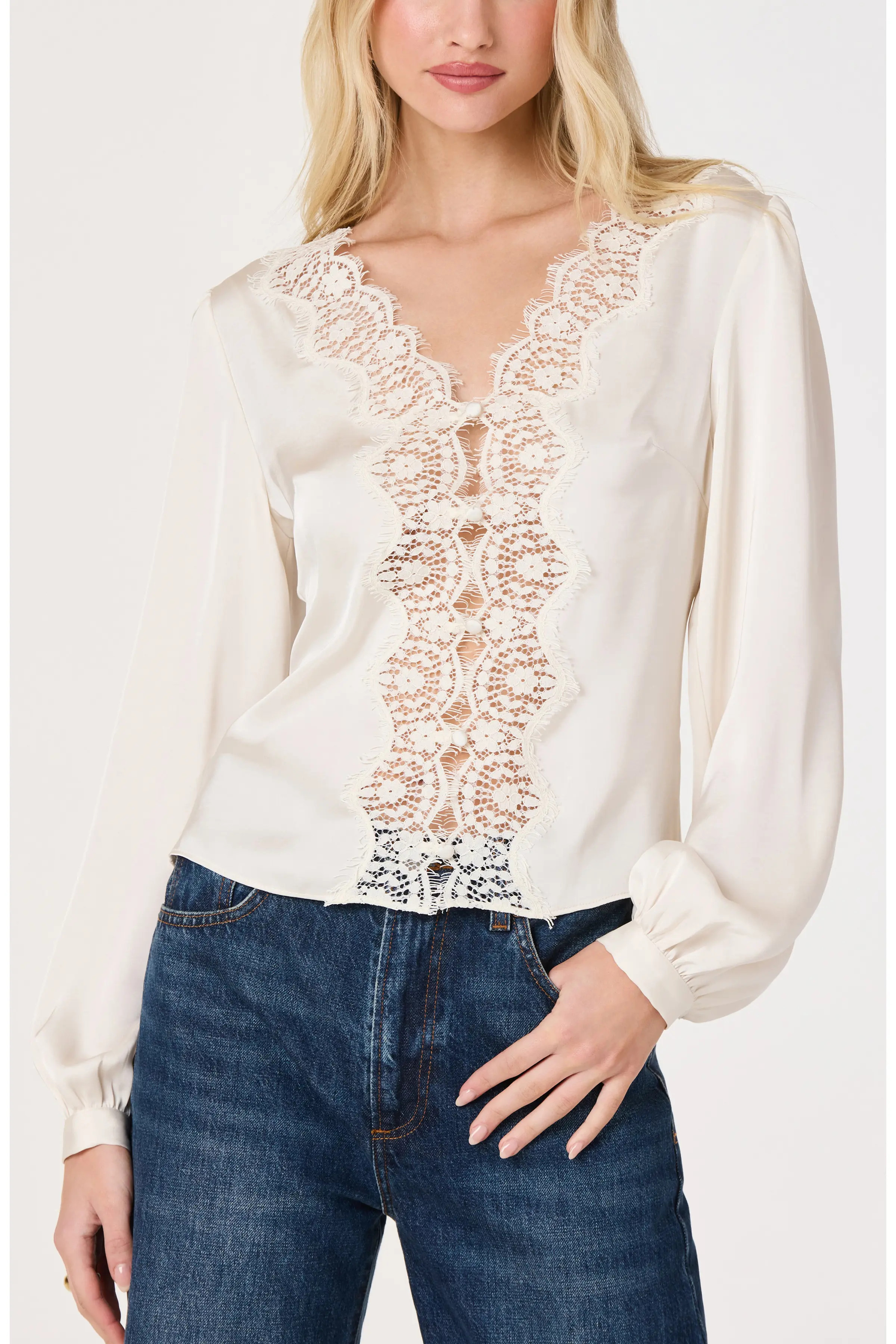 ASTR the Label Benote Lace Top (Women) | Nordstrom | Nordstrom