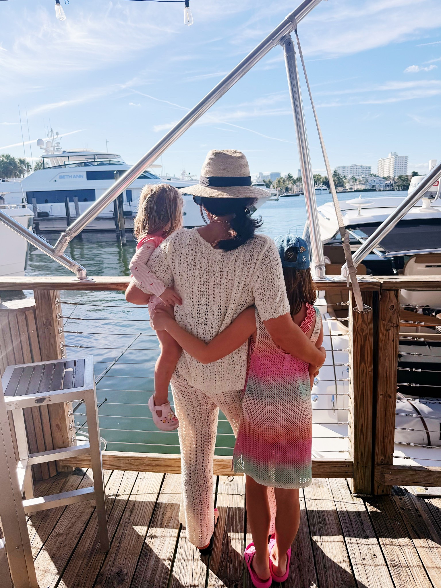 medium coverup set - true to size 

#LTKTravel #LTKFindsUnder50 #LTKKids