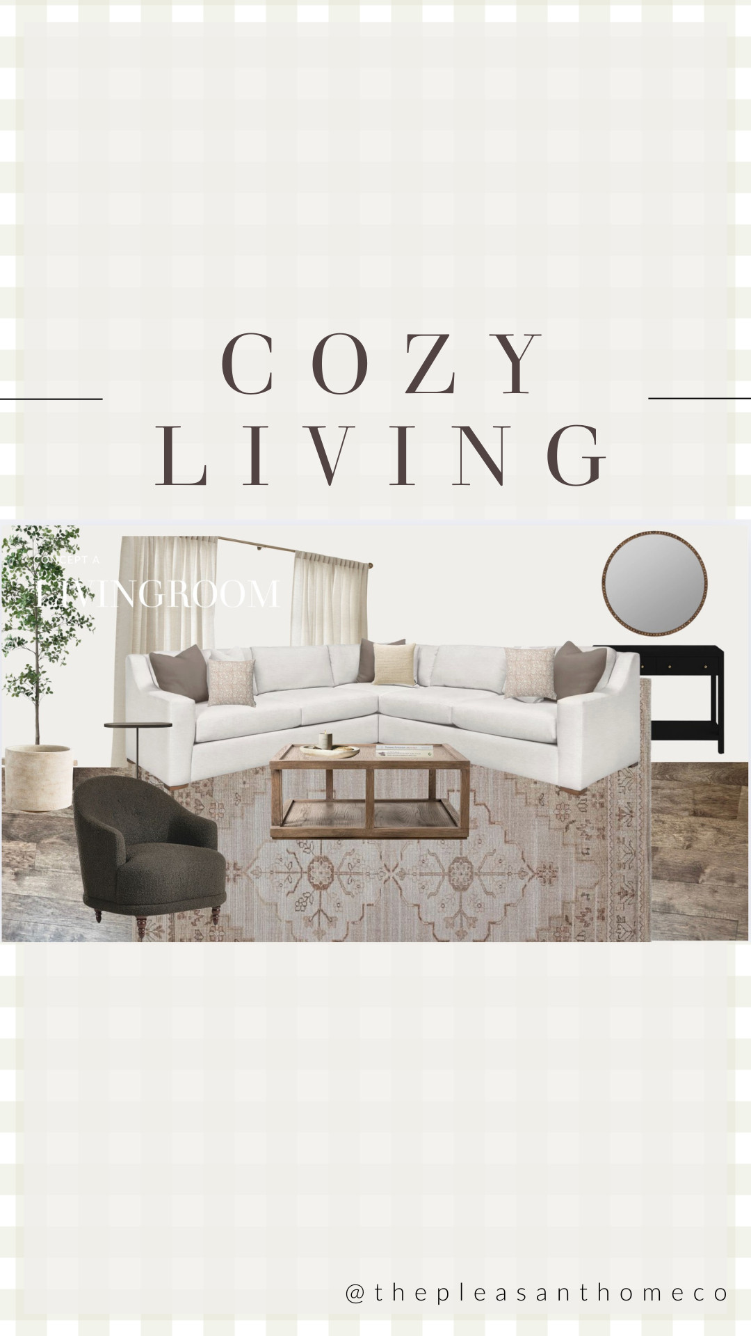 Cozy Living Room  

 #LTKHome