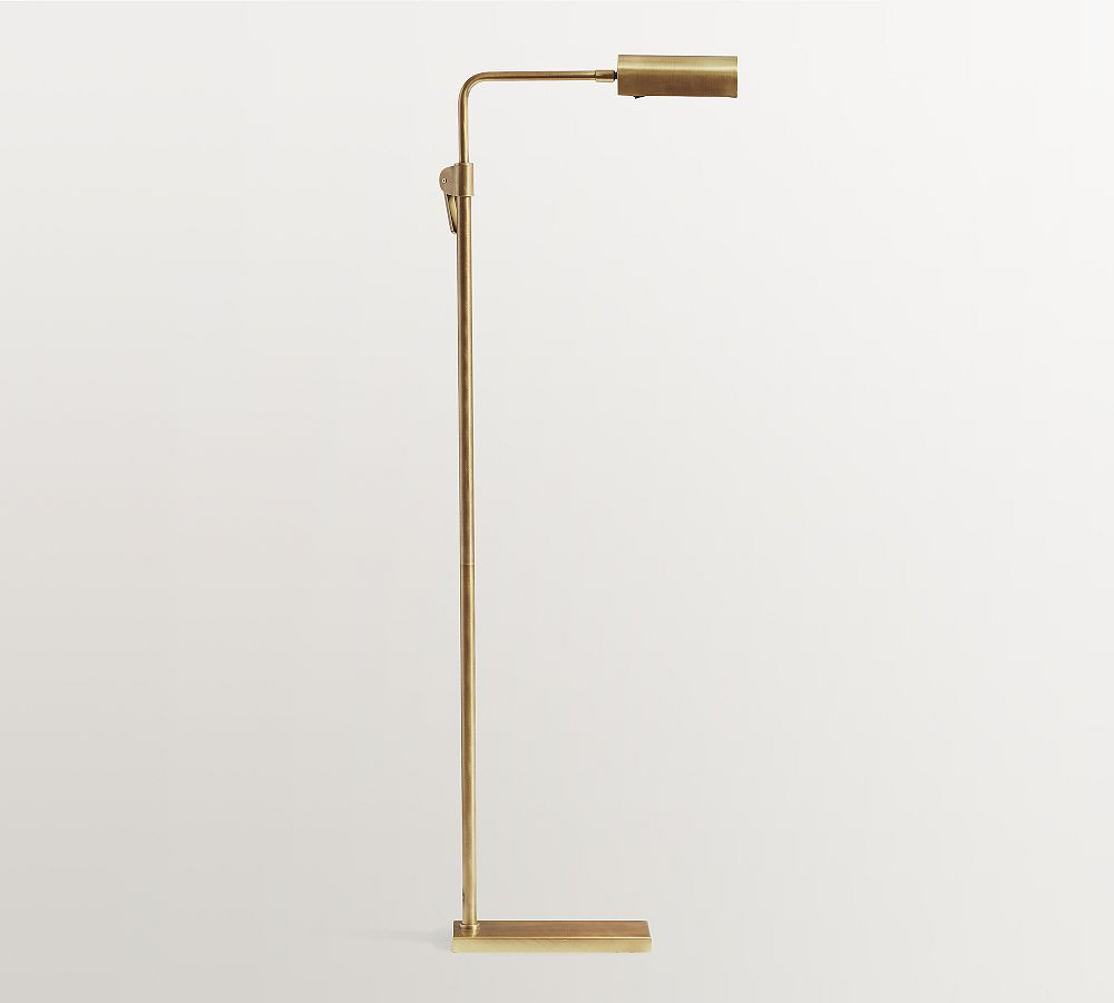 Sherman Petite Metal Task Floor Lamp (45") | Pottery Barn (US)