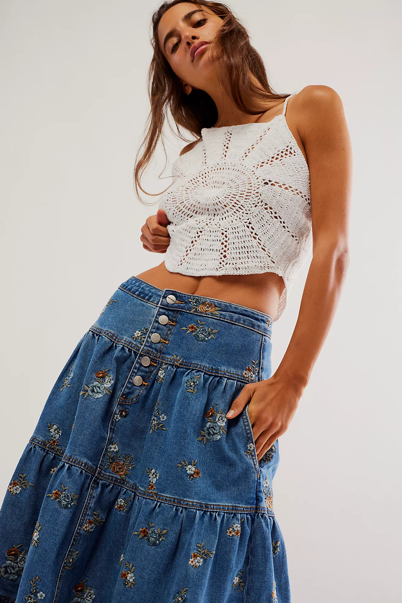 FP x Driftwood Maxi Skirt | Free People (Global - UK&FR Excluded)