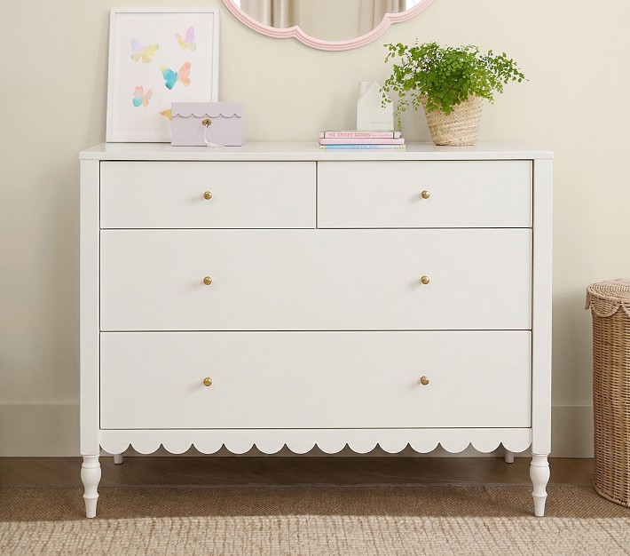 Penny 4-Drawer Dresser (45w x 19d") | Pottery Barn Kids