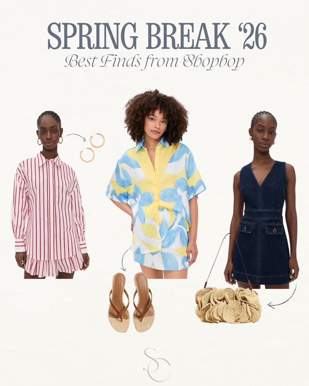 Spring break calls for easy dresses and relaxed sets ☀️ These Shopbop finds are perfect for beach days, city exploring, and sunset dinners.

All favorites linked.

#SpringBreakStyle #ResortWear #VacationLooks 

 #LTKSpringSale #LTKootd #LTKTravel