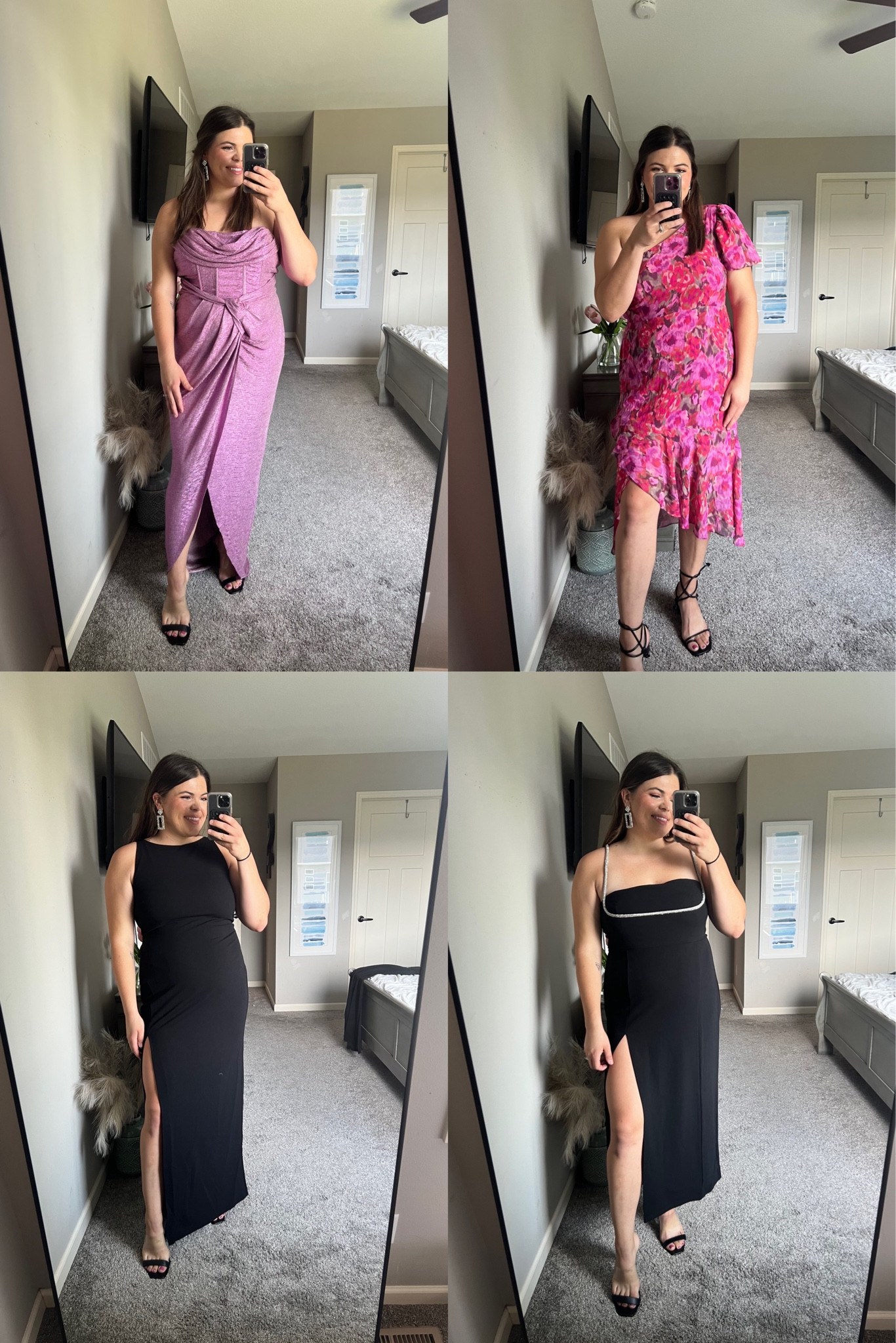 Midsize formal wedding guest dress 

All of these are from @showpo and ordered in a size 12! 

Wedding guest dress, fall wedding guest dress, winter wedding guest dress, black tie wedding guest dress, midsize wedding guest dress, midsize formal dress, Ballgown


#LTKHoliday #LTKwedding #LTKmidsize
