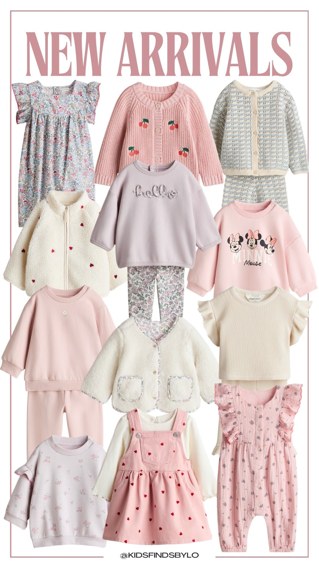 Cutest new arrivals for baby & toddler girls!

#LTKFindsUnder50 #LTKKids #LTKBaby