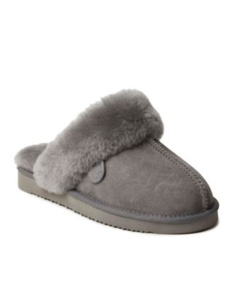 Women's Sydney Genuine Shearling Scuff Slipper | Macy's