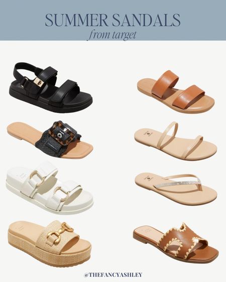 Summer sandals from target!

#LTKSeasonal #LTKFindsUnder50 #LTKStyleTip