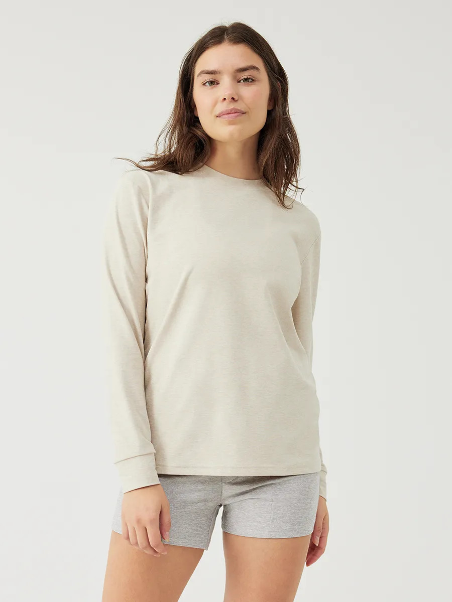 CloudKnit Heavyweight LongsleeveA Heart | Outdoor Voices