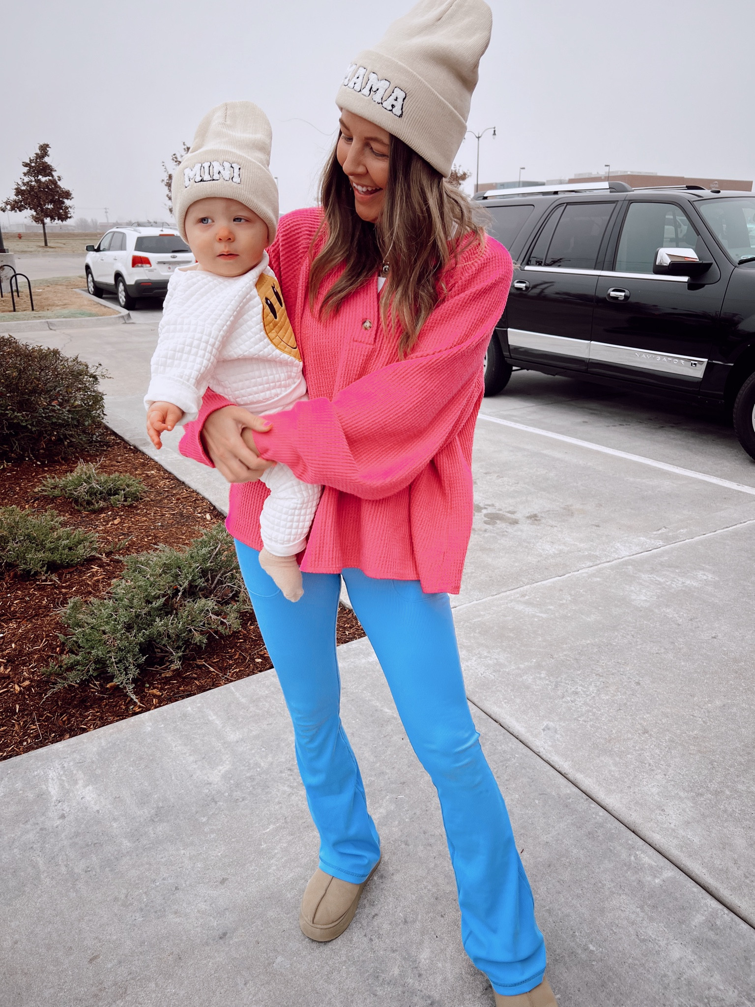 Mama & Me matching beanies! 

#LTKbaby #LTKfindsunder50 #LTKkids