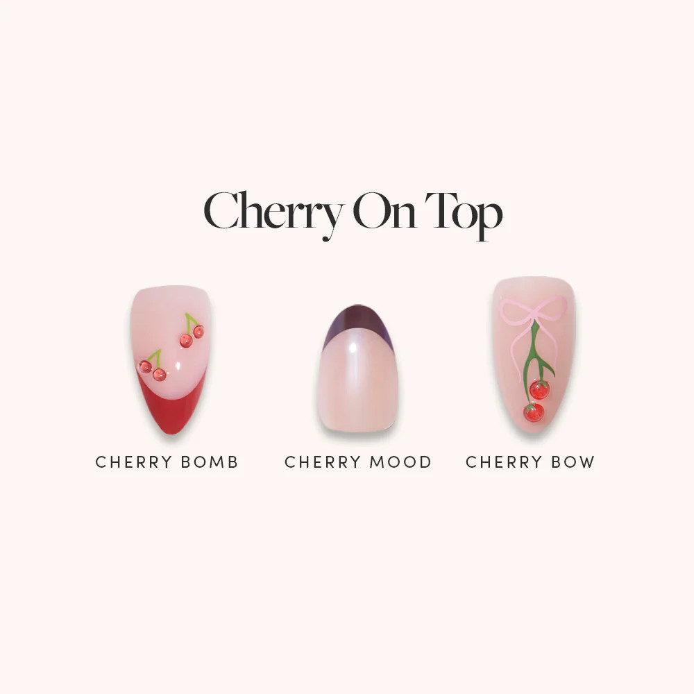 Cherry On Top | Glamnetic