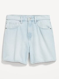 High-Waisted Baggy Jean Shorts -- 5-inch inseam | Old Navy (US)