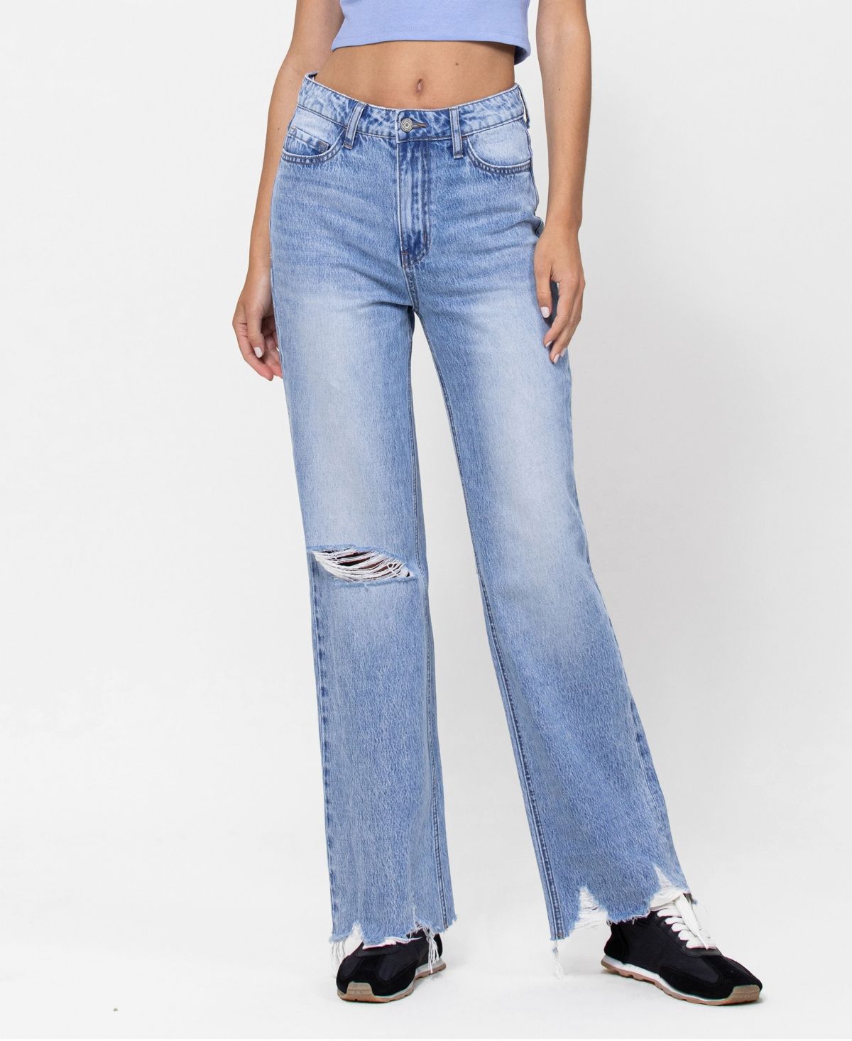 Women's 90's Vintage-Like Ankle Jeans | Macys (US)