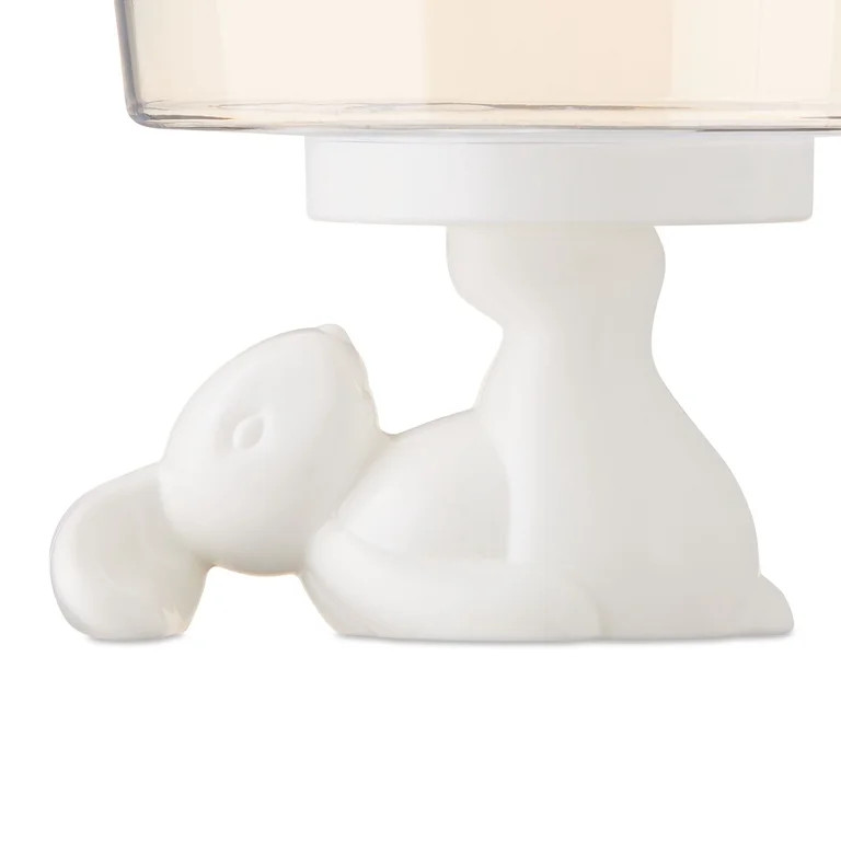 Bunny Truffle Bowl, White, 9", Easter by Way To Celebrate | Walmart (US)