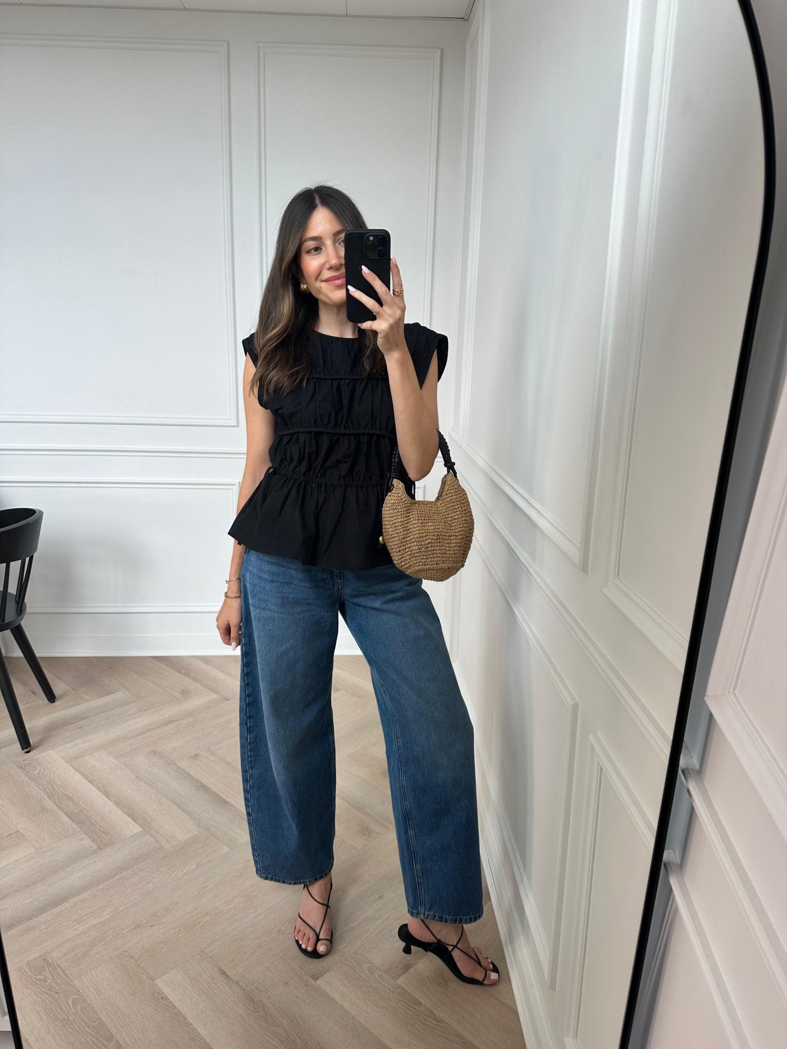 Styling WAT The Brand Blake Barrel Leg Jean 🤌

#LTKuk #LTKsummer #LTKstyletip