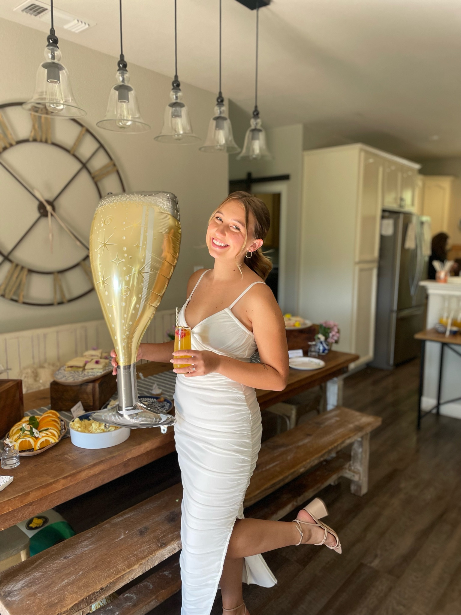 Bridal shower outfit🤍

#LTKbeauty #LTKwedding #LTKstyletip