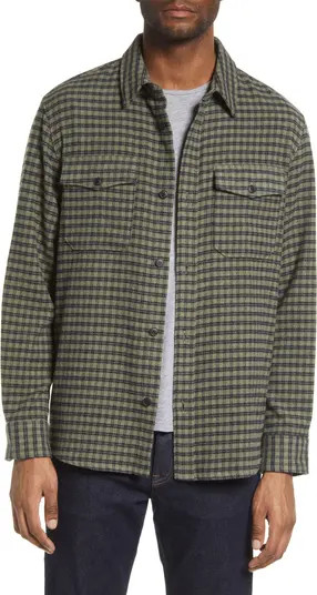 Surchemise Leo Plaid Button-Up Shirt | Nordstrom