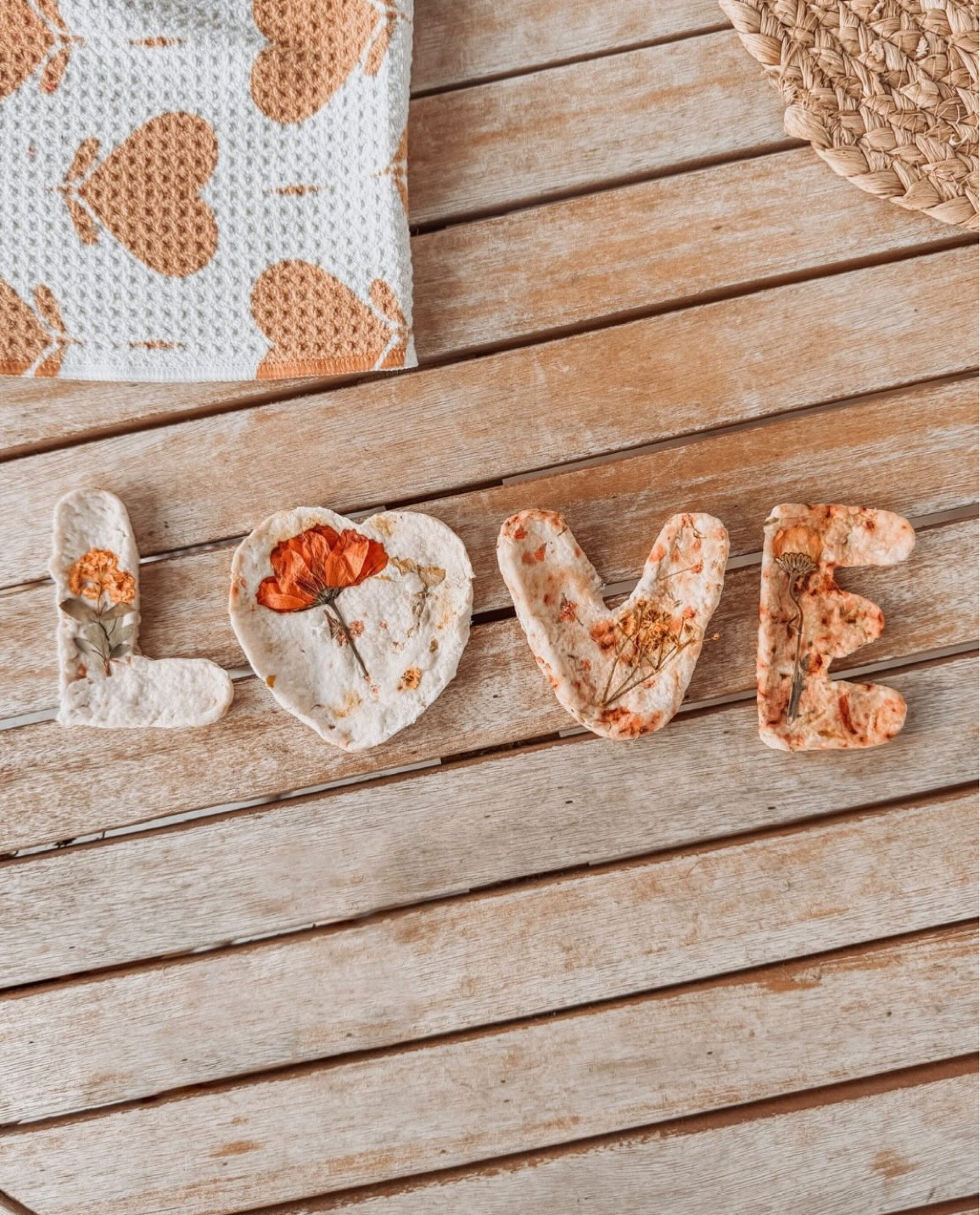 These compostable seed paper hearts are so cute and so easy to make! They are the perfect addition to homemade Valentine’s Day cards. 

You’ll need: 
🌻 Paper scraps/egg cartons/etc.
🌻Food processor (to blend the scraps - use water until it becomes a paste type consistency)
🌻 Cute cardstock (I used 6x6)
🌻 Stamps and ink or pens (if your handwriting is better than mine)
🌻Glue dots (to stick it to the cardstock)
🌻 Heart cookie cutter (or you could just be super creative and shape your own)

Optional: 
I put dried flowers in mine- we crumbled them up and put them in the mix with the seeds. 

As always, I found most items at our favorite store: @michaelsstores. I will link everything in my stories! 

##MichaelsMakers #MakeitwithMichaels #everythingtocreateanything #seedpaper #compostable #valentines #valentinesday #valentinescard #diyvalentines