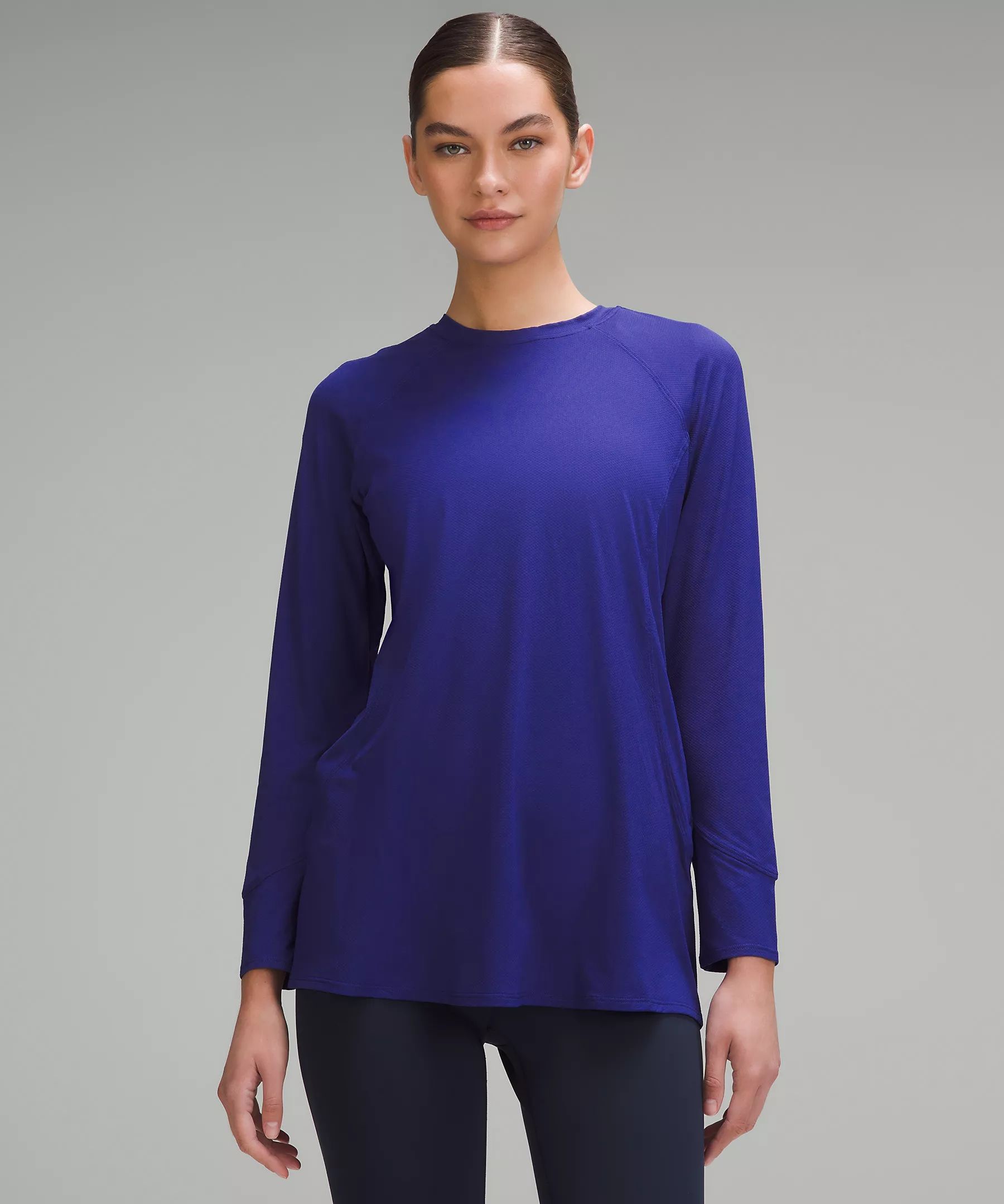 Abrasion-Resistant High-Coverage Long-Sleeve Shirt | Women's Long Sleeve Shirts | lululemon | Lululemon (US)