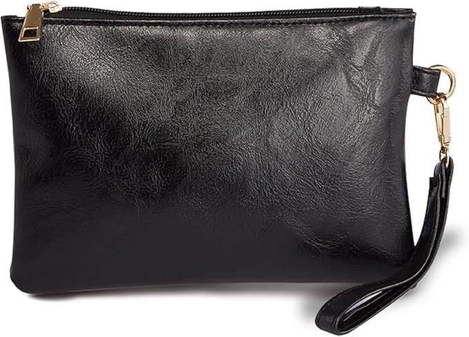 K.E.J. Wristlet Clutch Purses for Women Leather Wallet Purses Small Purse Wristlet Wallet for Wom... | Amazon (US)