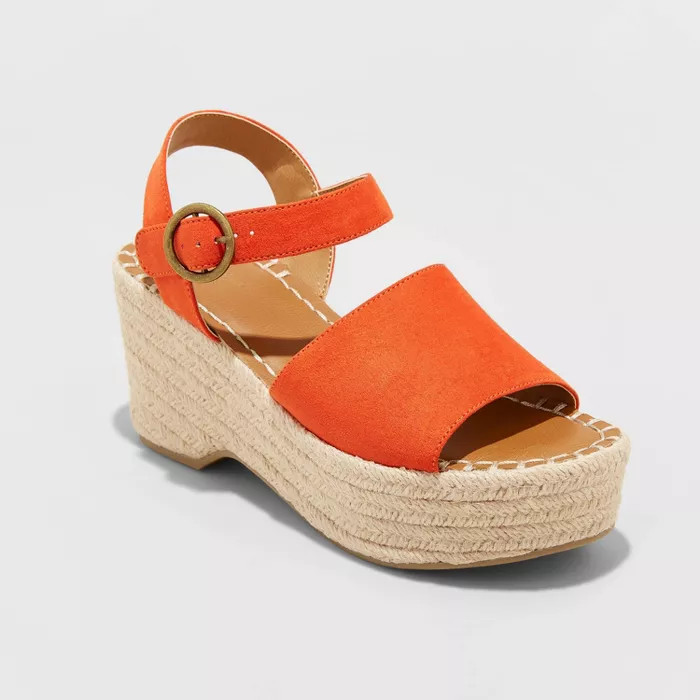 Women's Morgan Espadrille Wedge - Universal Thread™ | Target