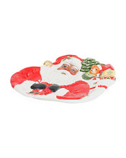 9in Christmas Santa Place Plate | Drinkware | Marshalls | Marshalls