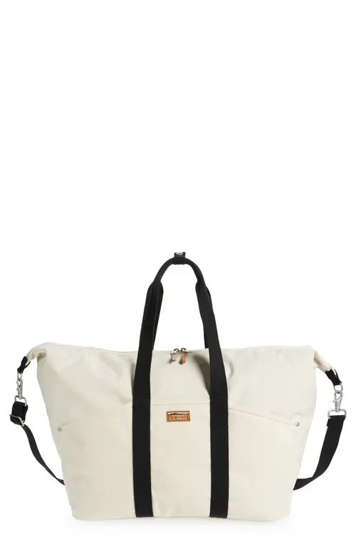 L.L.Bean Utility Weekend Duffle Bag in Natural at Nordstrom | Nordstrom
