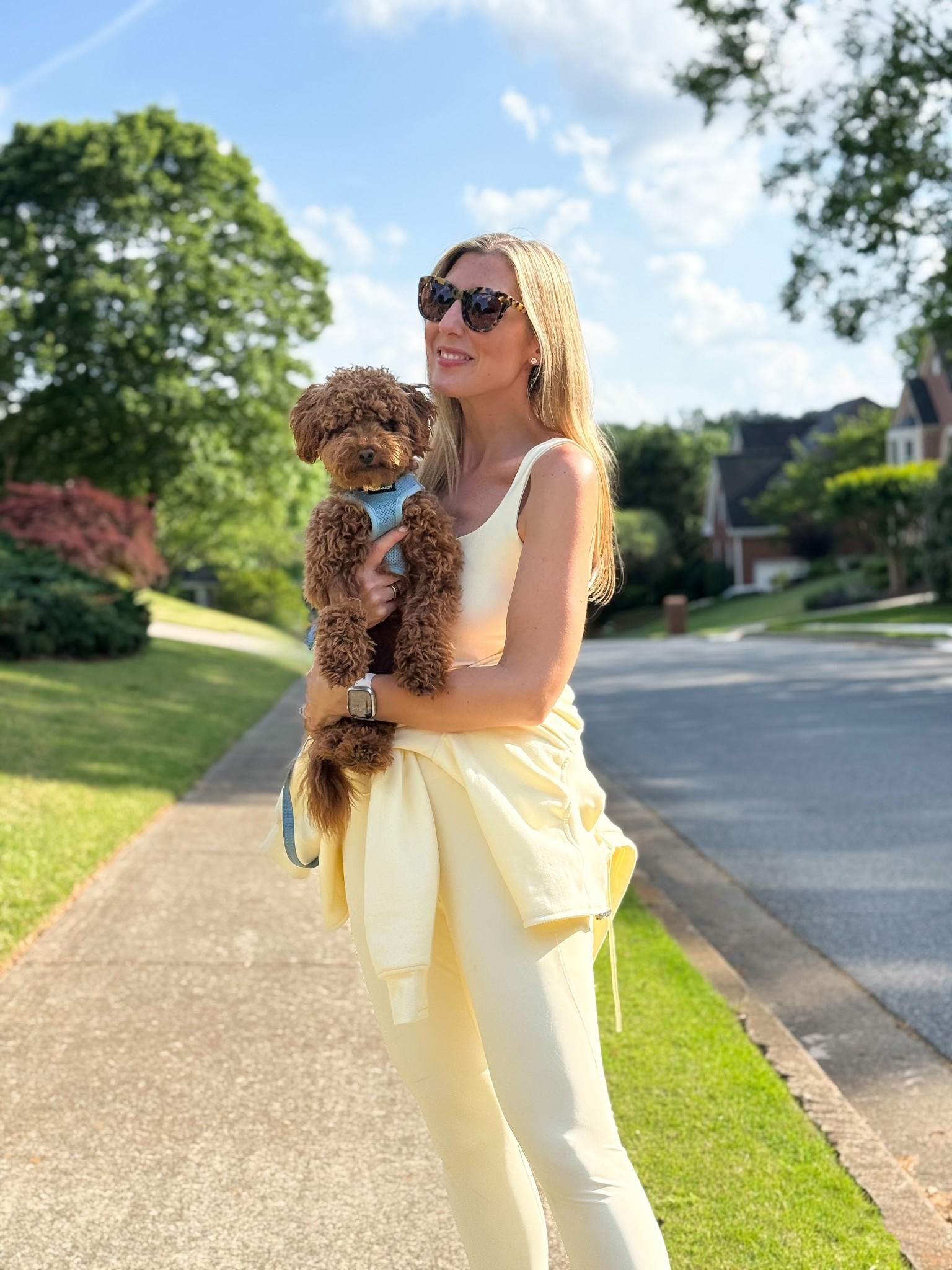 Athleta yellow activewear 

#LTKActive